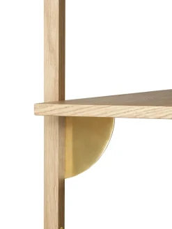 Ferm Living Sector Shelf S/N fra Outlet
