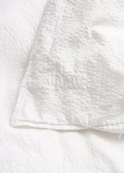 Aiayu Sengelinned Seersucker - white fra Discount