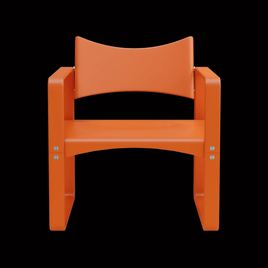 Verpan Series 270 F lænestol af Verner Panton Discount