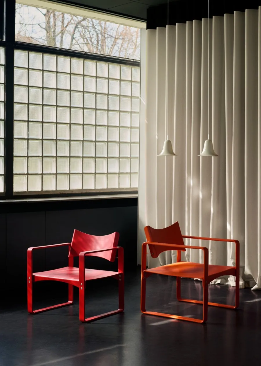 Verpan Series 270 F lænestol af Verner Panton Discount