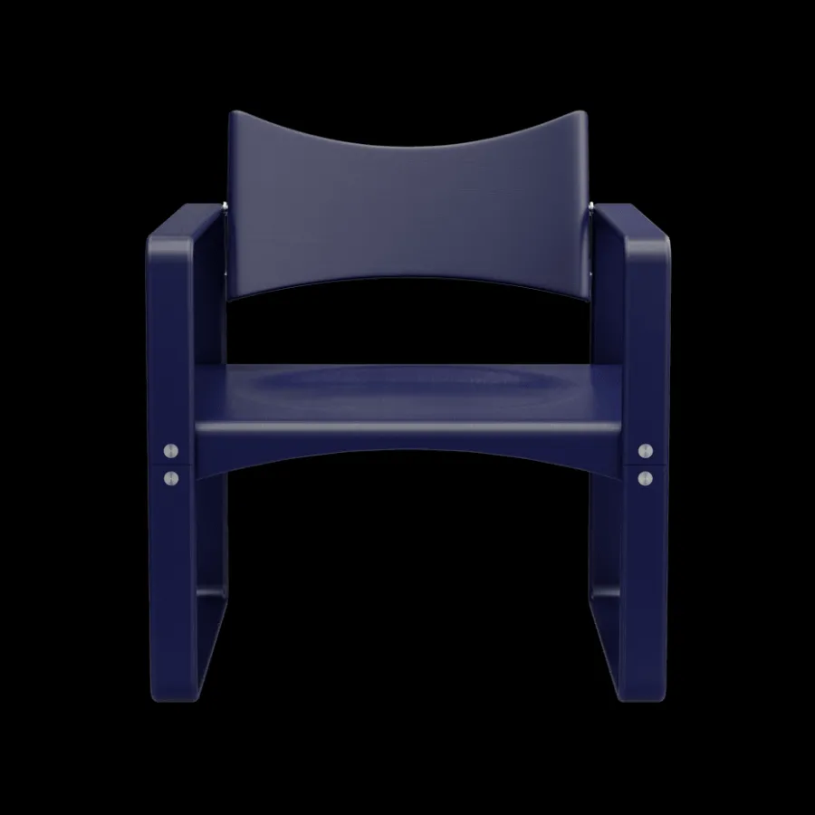 Verpan Series 270 F lænestol af Verner Panton Discount