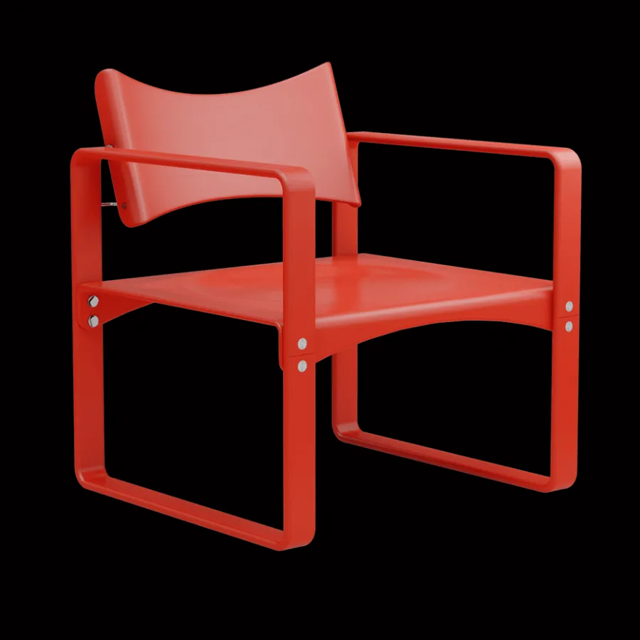 Verpan Series 270 F lænestol af Verner Panton Discount