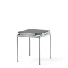 &Tradition Sett LN11 Sidebord, verde guatemala marble/chrome fra Clearance