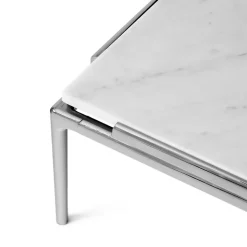 &Tradition Sett LN11 Sidebord, verde guatemala marble/chrome fra Clearance