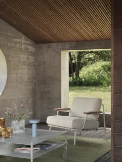 Muuto Settle Outdoor Lounge Chair fra Online