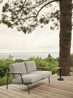 Muuto Settle Outdoor Sofa, 2-seater fra Sale