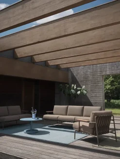 Muuto Settle Outdoor Sofa, 3-seater fra Online