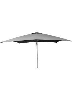 Cane-line Shadow Parasol 300x300 cm m. snoretræk fra New