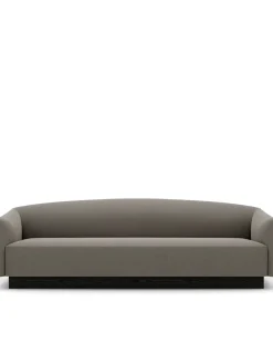 New Works Shore Sofa 3 Seater Plinth, umber fra Online
