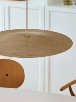 Piet Hein Sinus Wood Pendel, eg fra Hot