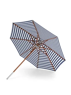 Fritz Hansen Skagerak Atlantis parasol Ø330, Dark Blue Stripes fra Hot