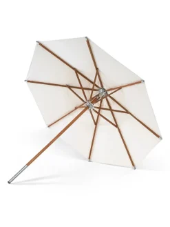 Fritz Hansen Skagerak Atlantis parasol Ø330, Dark Blue Stripes fra Hot