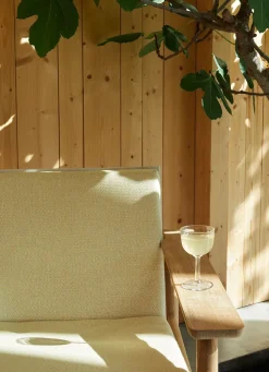 Fritz Hansen Skagerak Hynde til Pelagus Loungestol fra Outlet