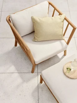 Fritz Hansen Skagerak Tradition Pouf fra Outlet