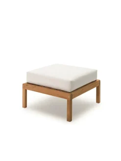 Fritz Hansen Skagerak Virkelyst Puf, White fra Outlet
