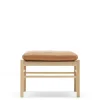 Carl Hansen & Søn Skammel til Colonial Chair af Ole Wanscher Clearance