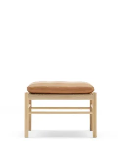 Carl Hansen & Søn Skammel til Colonial Chair af Ole Wanscher Clearance