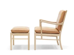 Carl Hansen & Søn Skammel til Colonial Chair af Ole Wanscher Clearance