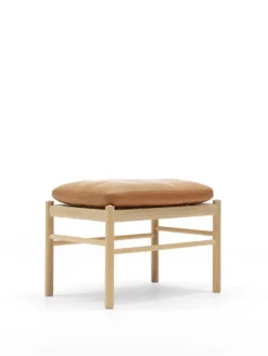 Carl Hansen & Søn Skammel til Colonial Chair af Ole Wanscher Clearance