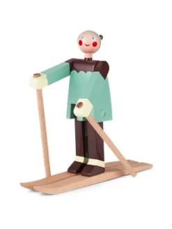 Kay Bojesen Skiløber Boje af Best
