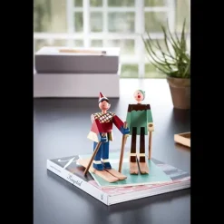 Kay Bojesen Skiløber Boje af Best