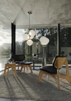 Tom Dixon Slab Lounge Chair fra Best