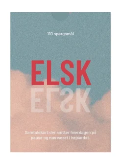 New Mags SNAK Samtalekort, Elsk fra Online
