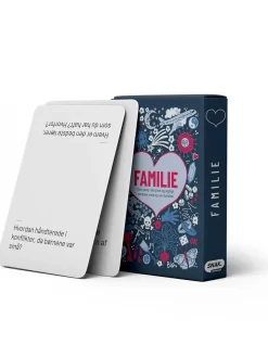New Mags SNAK Samtalekort, Familie fra Sale