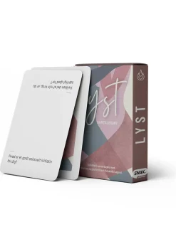 New Mags SNAK Samtalekort, Lyst fra Sale