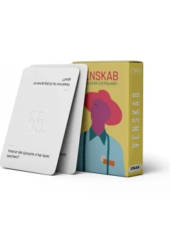 New Mags SNAK Samtalekort, Venskab fra Online