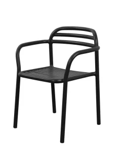 Cane-line Special Edition Bliss m/armlæn havestol, black fra New
