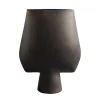 101 Copenhagen Sphere Vase Square - big, coffee fra Clearance