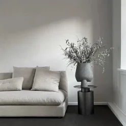 101 Copenhagen Sphere Vase Square - big, coffee fra Clearance