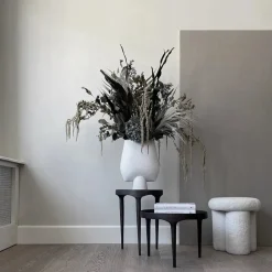 101 Copenhagen Sphere Vase Square - big, coffee fra Clearance