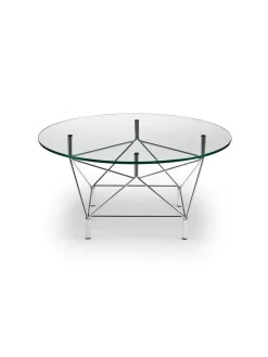 Eilersen Spider Sofabord Ø 105 cm, krom stel fra Best