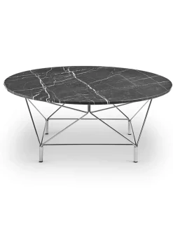 Eilersen Spider Sofabord Ø 105 cm, krom stel fra Best
