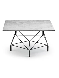 Eilersen Spider Sofabord 80 x 80 cm, sort stel fra Clearance