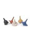 Ferm Living Spin Tops, sæt á 5 stk. fra Discount