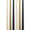 Audo Copenhagen Spire Smooth Tapered Lys, sæt á 6 stk. fra Online