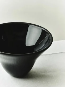 Louise Roe S.R. Vintage Bowl Plain Black fra New