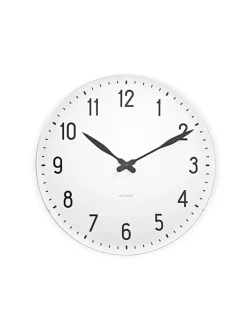 Arne Jacobsen Clocks Station vægur af Arne Jacobsen (Ø: 48) Online