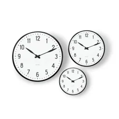 Arne Jacobsen Clocks Station vægur af Arne Jacobsen (Ø: 48) Online