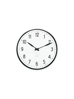 Arne Jacobsen Clocks Station vægur af Arne Jacobsen (Ø: 21) Outlet