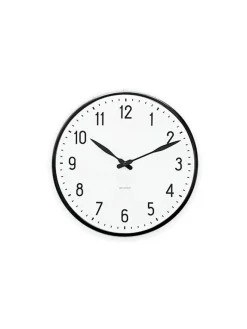 Arne Jacobsen Clocks Station vægur af Arne Jacobsen (Ø: 29)