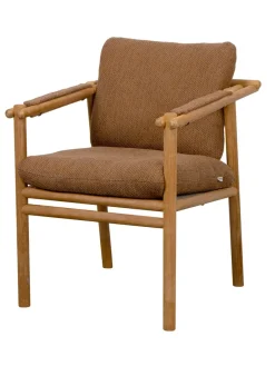Cane-line Sticks havestol, teak fra Best