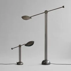 101 Copenhagen Stingray gulvlampe, bronze fra Hot
