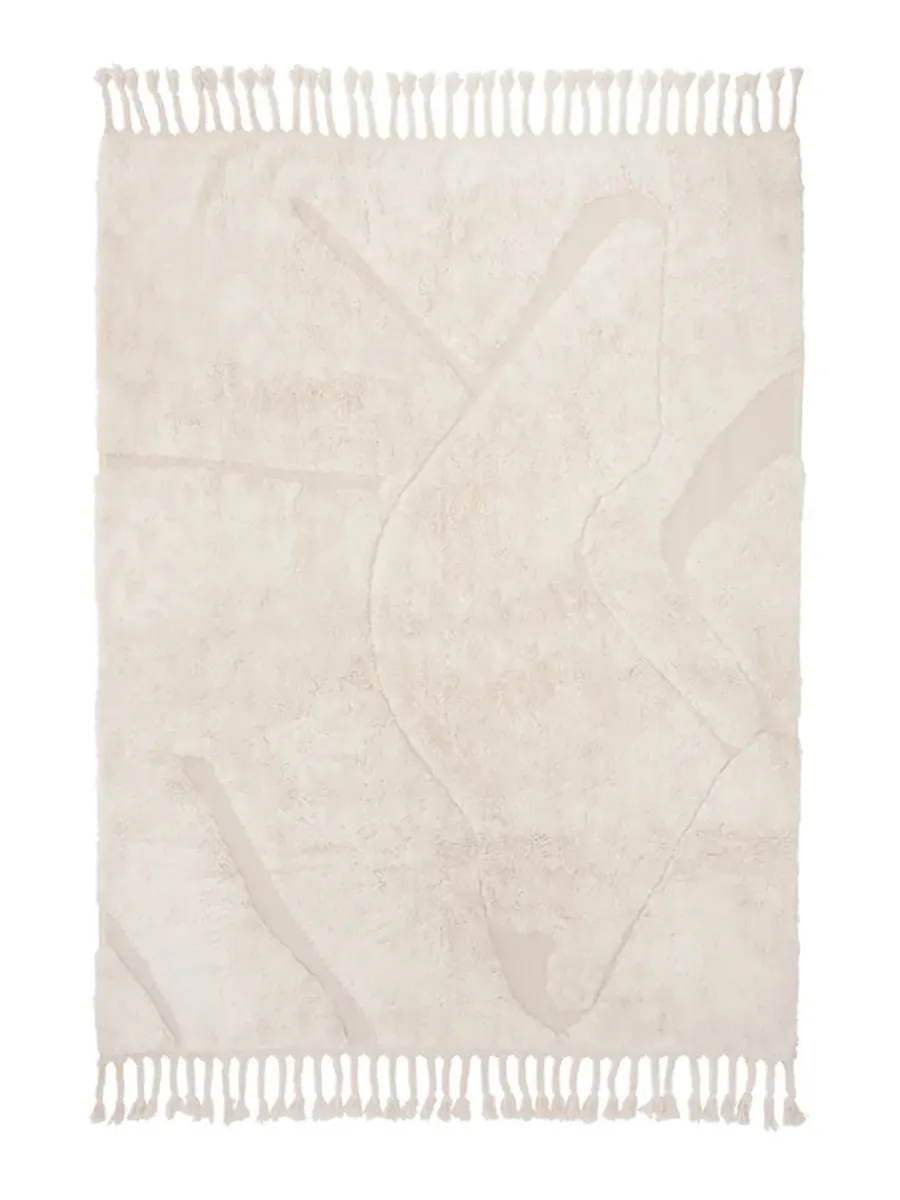 Kas Kopenhagen Stone gulvtæppe, 140x200 cm fra Discount