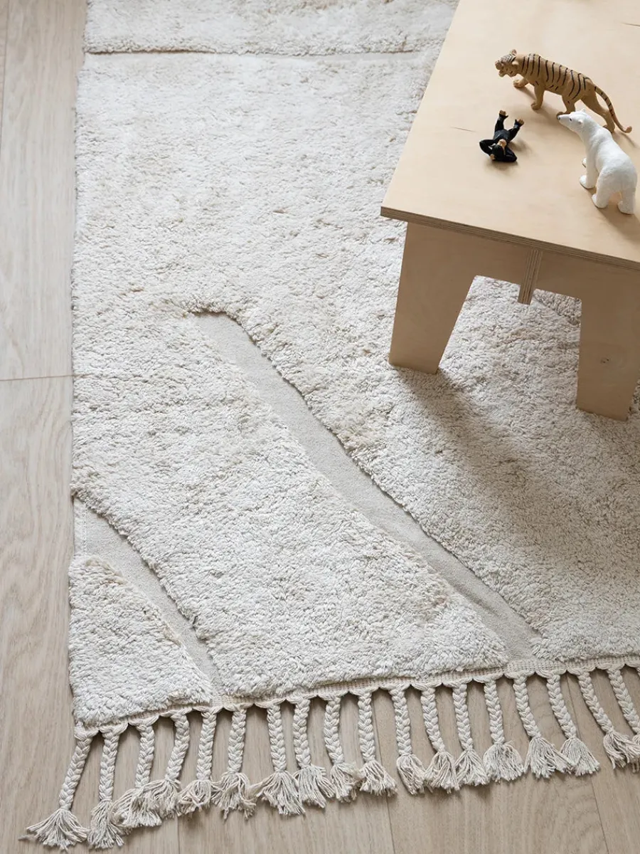 Kas Kopenhagen Stone gulvtæppe, 140x200 cm fra Discount