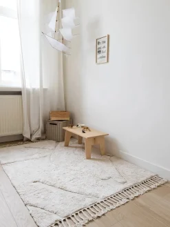 Kas Kopenhagen Stone gulvtæppe, 140x200 cm fra Discount