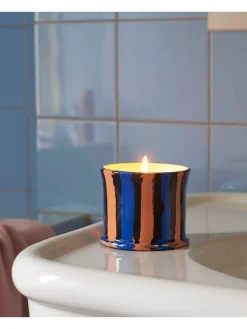HAY Stripe duftlys fra Outlet